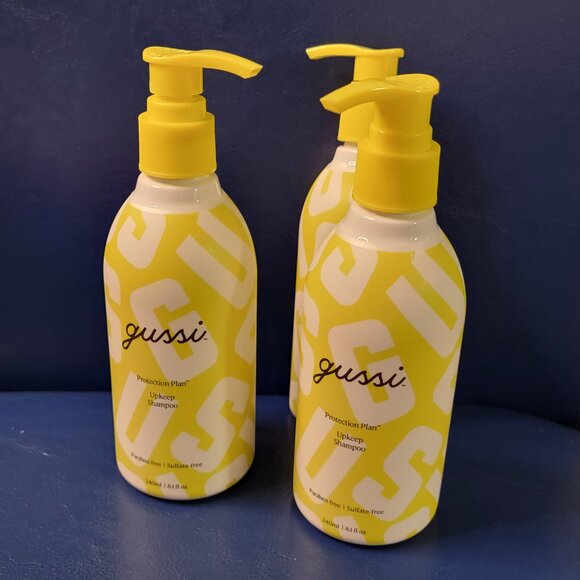 Gussi Upkeep Shampoo Protection Plan New 8.1 FL OZ - Picture 6 of 6